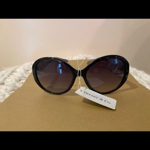 Tiffany & Co Black/Pink Glasses